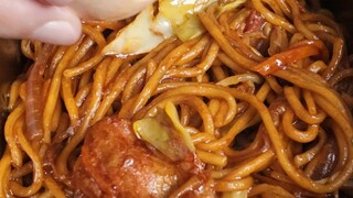 What does Ajian's fried noodles taste like? 100% restored secret sauce tells you!