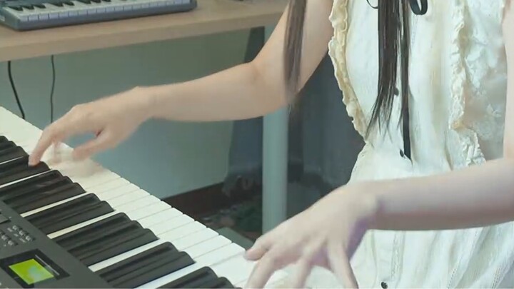 It's been 10 years since Oregairu 2! | Piano singing | Oregairu 2 OP "Haru Miki" | 2D nostalgic radi