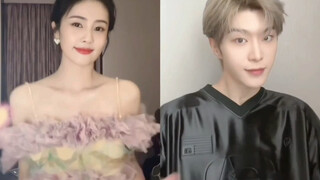 (Fan Chengcheng/Bai Lu) just realized that we have so many similarities. Our story is yet to be cont