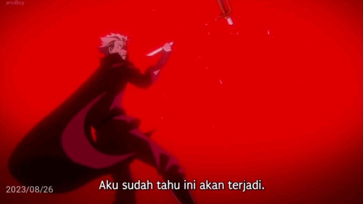 Bungou Stray Dogs S5 Tachihara Vs Ochi Fukuchi