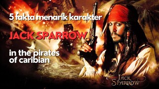 PIRATES OF THE CARIBBIAN [ JACK SPARROW ]