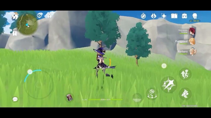 นี่คือเหตุผลที่ไม่ควรเอา Lisa มาปีนเขา Genshin impact