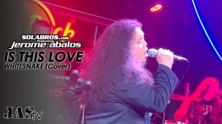 Is This Love - Whitesnake (Cover) - SOLABROS.com feat. Jerome Abalos - Live At Hard Rock Cafe Makati