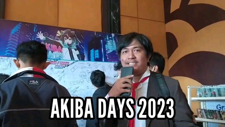 TANYA COSPLAYER DI EVENT AKIBA DAYS PEKANBARU - PART 1