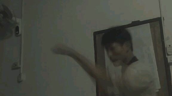 shadow boxing