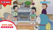 [S9] doraemon tập 445 - kẹo dạy bảo kèn xua đuổi [bản lồng tiếng]