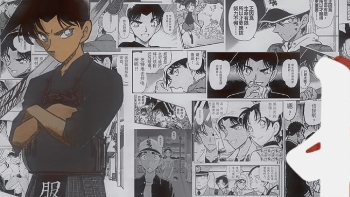 [Hattori Heiji] "I hope my Osaka boy detective can grow freely in the wilderness of life♥" (personal