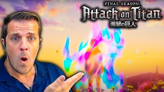 Attack on Titan The Final Season Part 2 ENDING REACTION || AOT ED 7