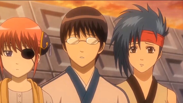 [ Gintama ] Duel between sadists