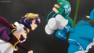 She slaps her hard | Gushing over Magical Girls Ep 3