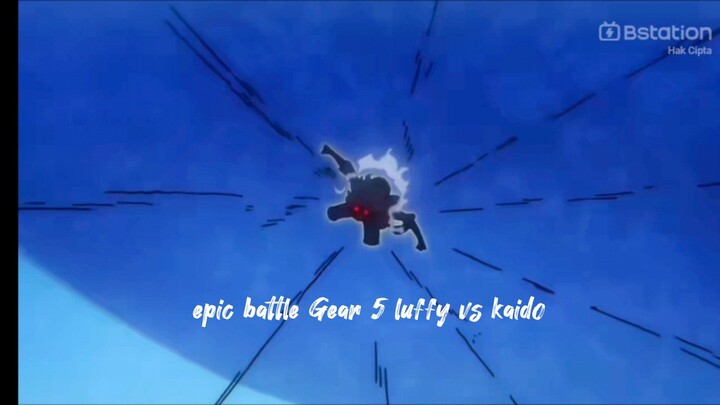 epic battle gear 5 luffy vs kaido