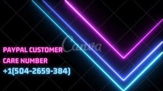 PayPal support helpline number `+1(504-2659-384)` PayPal toll free number USA