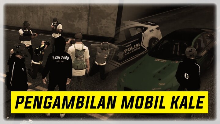 HEIST PENGANTARAN MOBIL - GTA 5 Role Play #5 #HighRP