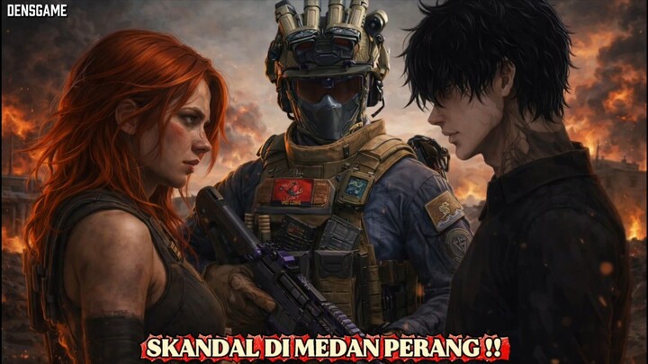 SKANDAL DI MEDAN PERANG - VYRON TERSAKITI ‼️