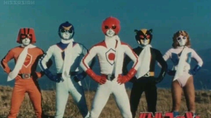 Battle Fever J Episode 34