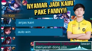 NYAMAR JADI ONIK KAIRI PAKE FANNY!! MUSUHNYA SAMPAI EMOSI GUA LOCK TERUS TERUSAN SAMPAI MINTA SURREN