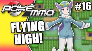 PokeMMO - WINONA GETS HIGH! PokeMMO Hoenn Walkthrough! Part 16