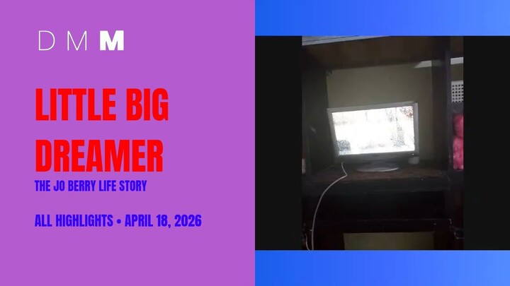 DMM: 2nd Gong Online - Little Big Dreamer: The Jo Berry Story • 18 April 2026 | ALL HIGHLIGHTS