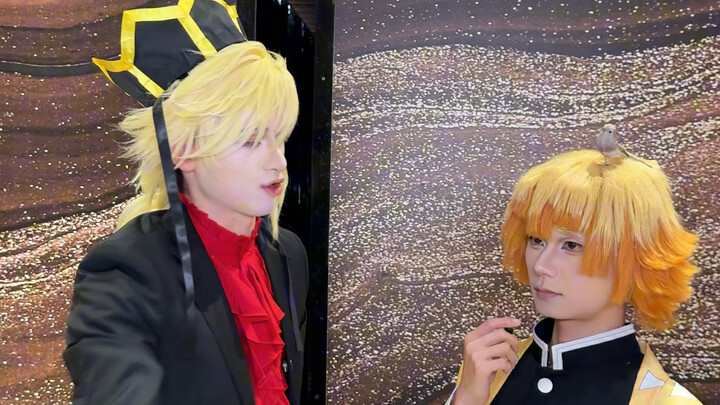 Kemampuan berbahasa mak comblang (versi Kimetsu no Yaiba)