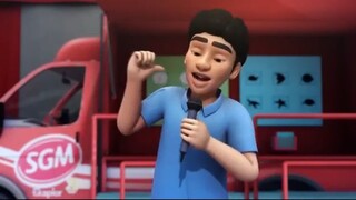 Upin & Ipin Musim 19 - Kelab Susu Ceria - Upin Ipin Terbaru 2025