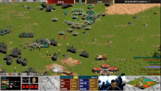 _VOI ĐIÊN_ KẸP SONG PHÁO THẦN - Nỗi kinh hoàng của Team Hà Nội _ AoE HighLight_T