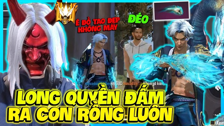 THANH LONG QUYỀN ĐẤM RA CON RỒNG LUÔN, HÙNG THÁCH ĐẤU RẺ RÁCH BẮN RANK VÀNG GẶP RAPPER 2K12 ĐẲNG CẤP