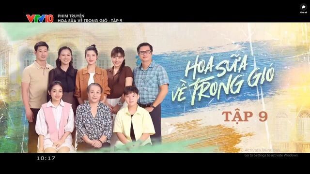 Hoa Sữa Về Trong Gió - Tập 09/35 (phim Việt Nam - 2024)