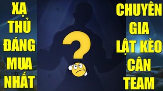 Xạ thủ đáng mua nhất game liên quân và là chuyên gia lật kèo cân team