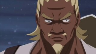 นารูโตะคุกเข่าลงขอร้องไรคาเงะให้ปล่อยซาสึเกะไปเพื่อช่วยเขา