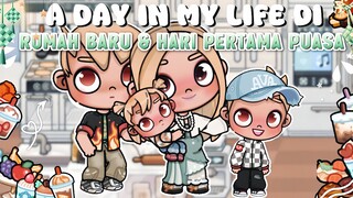 A day in my life,hari puasa pertama keluarga c di avatar world | +sound