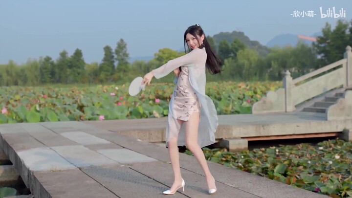 Bringing a different Xin Xiaomeng, can you tell who she is?