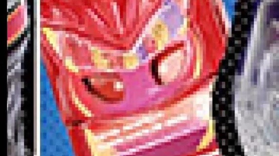 Gabu phiên bản sân khấu của Amazing Gummy? Bram Strengthened Jelly Melon? Kung Fu Ramen Top Team Goj