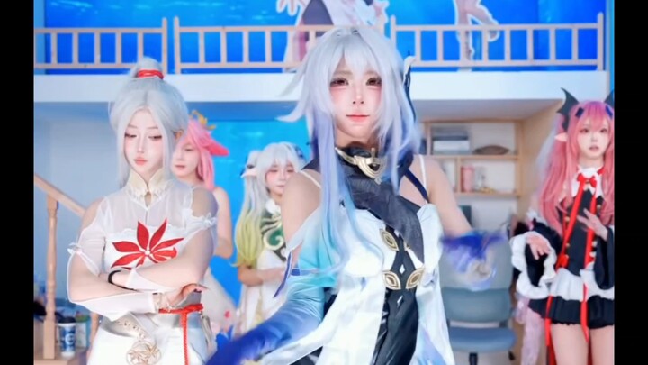 سي سي: حبكتي في خطوة الفراشة ليست هكذا! لماذا تسرق الأخوات الأخريات رقصتي؟ وووو～