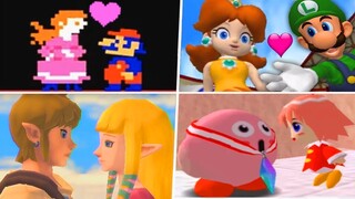 Evolution of Nintendo Couples (1981 - 2019)