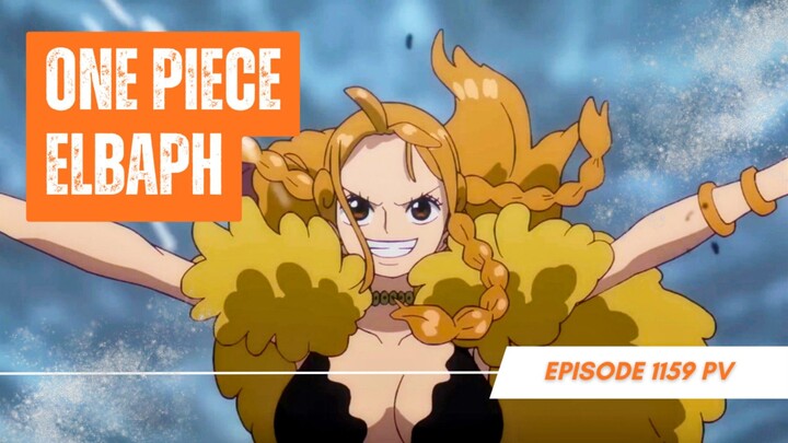 One Piece! Ep 1159 - Luffy Melarikan Diri dari Negeri Blok!