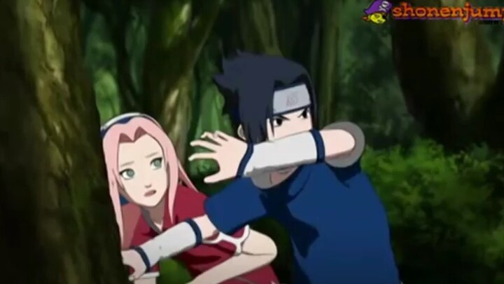 [Naruto] Sasuke: Này, biến đi!