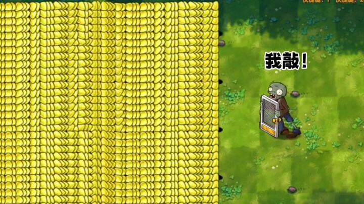 Plants vs. Zombies: Bagaimana jika ada 1 juta butir jagung?