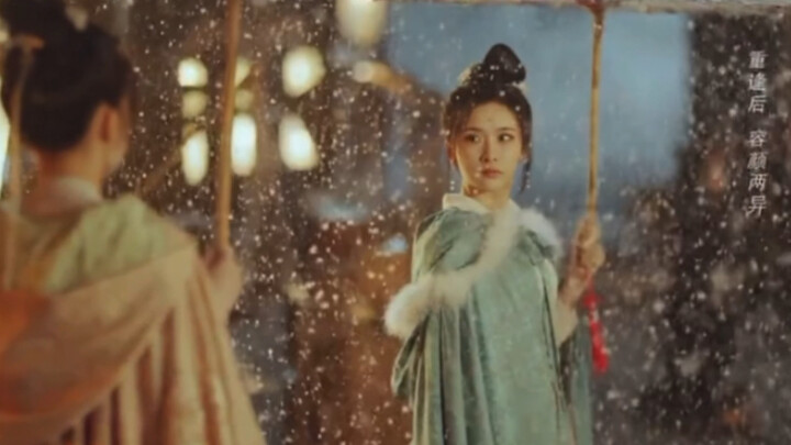 This director is seriously next-level—when the snow hits the umbrella, that moment feels so damn rea