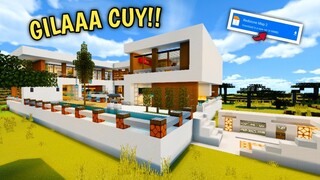 GILAAA!! RUMAH INI DESAIN NYA BAGUS DAN SISTEM NYA CANGGIH!! - Map Showcase Minecraft #197