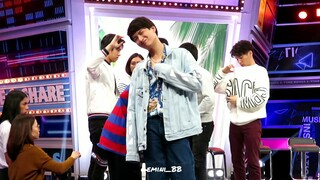 08102018[Krist Perawat] หลังถ่ายรายการแฉ คุณพีมาอ้อนๆ