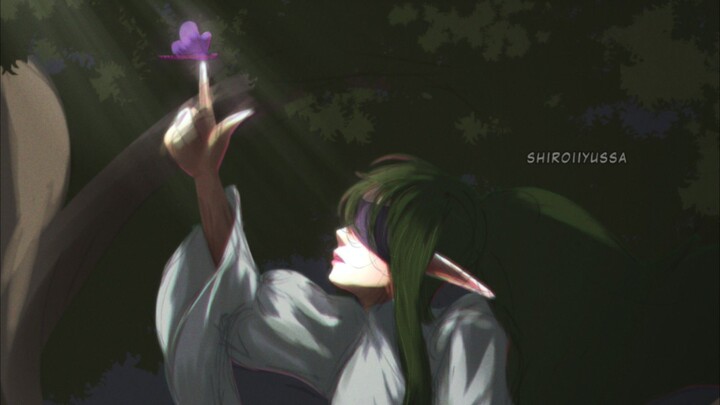 " Cahaya harapan " ( Original Character ).