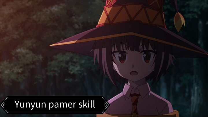 #KompetisiKreasiUnggahan5, Ketika Yunyun pamer skill di depan Megumin