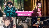 Demon Slayer in Real Life | Cosplay Demon Slayer Termirip