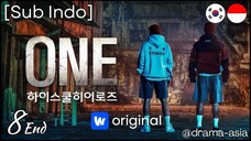[Sub Indo] One High School Heroes – Eps. 08 (2025)