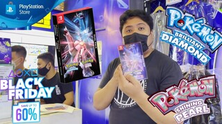 BLACK FRIDAY SALE! !! Pokemon Brilliant Diamond and Shining Pearl Release day!!!!