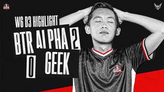 MANIAC!!! BEATRIX BIGETRON MENGHANCURKAN GEEK FAM ID