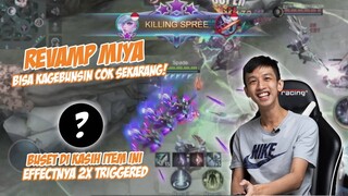 MIYA REVAMP?? BISA KAGEBUNSIN!!! GILA DAMAGENYA GA NGOTAK SUMPAH...