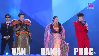 AXìn khẳng định hôn nhân hạnh phúc, Hà Nhi, Trung Quân đòi cướp cúp| The Masked Singer All-Star 2022