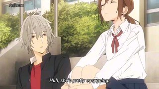Hori's father and mother love story | Horimiya