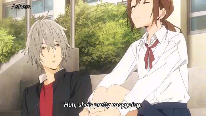 Hori's father and mother love story | Horimiya